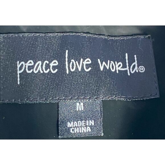 NEW Peace Love World BLACK LABEL SHOWSTOPPER COAT Puffer w/ Sherpa- M - Picture 8 of 10